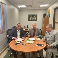 Initiatives de développement et humanitaires lancées par le Conseil arabo-africain pour l'intégration et le développement dans le Royaume et les pays arabes et africains, et un accord avec l'hôpital pour enfants atteints de cancer 57357